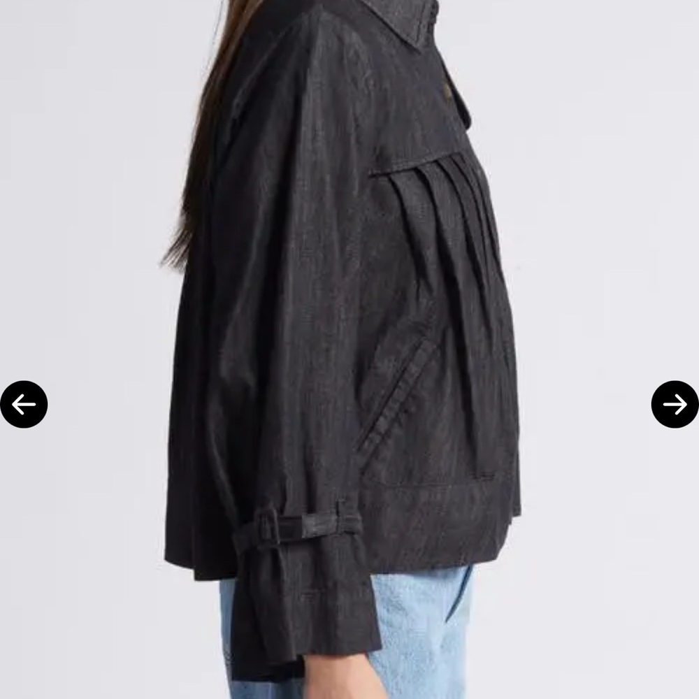 NEW Cleobella Larsen Denim Jacket size S